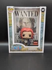 C2E2 SHARED EXPO STICKER Shanks Wanted Poster #1401 Funko Pop One Piece