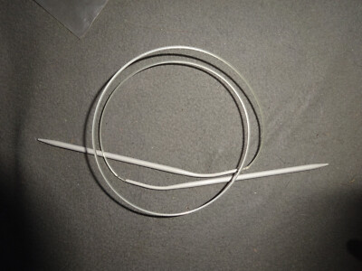 Rundstricknadel,  Größe  4 mm, Länge ca. 80 cm