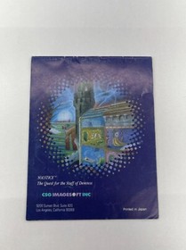 NES Solstice Manual / Nintendo NES Manuale Istruzioni Originale - MOLTO BUONO