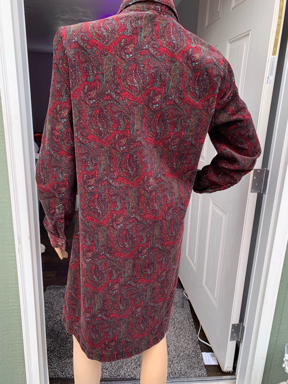 Chadwicks size 10 paisley Gem
