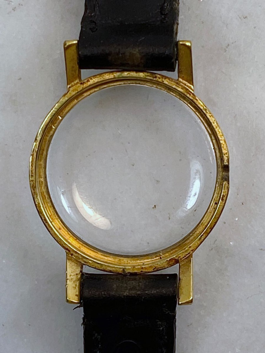 Montre Femme Tissot Vintage – Styliste, Boîtier Rempli D'or, Mouvement 17 Rubis, Remontage Manuel