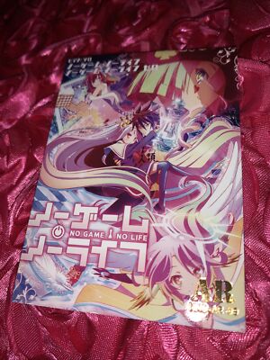 SHIRO No Game No Life AR Goddess Story Sexy Anime Waifu Girl Card Doujin