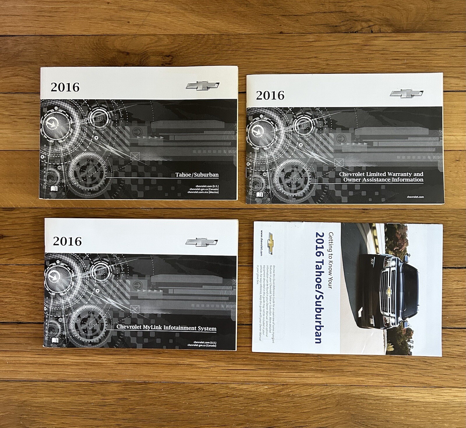 2016 CHEVROLET SUBURBAN OWNER S MANUAL PDF visual data 6