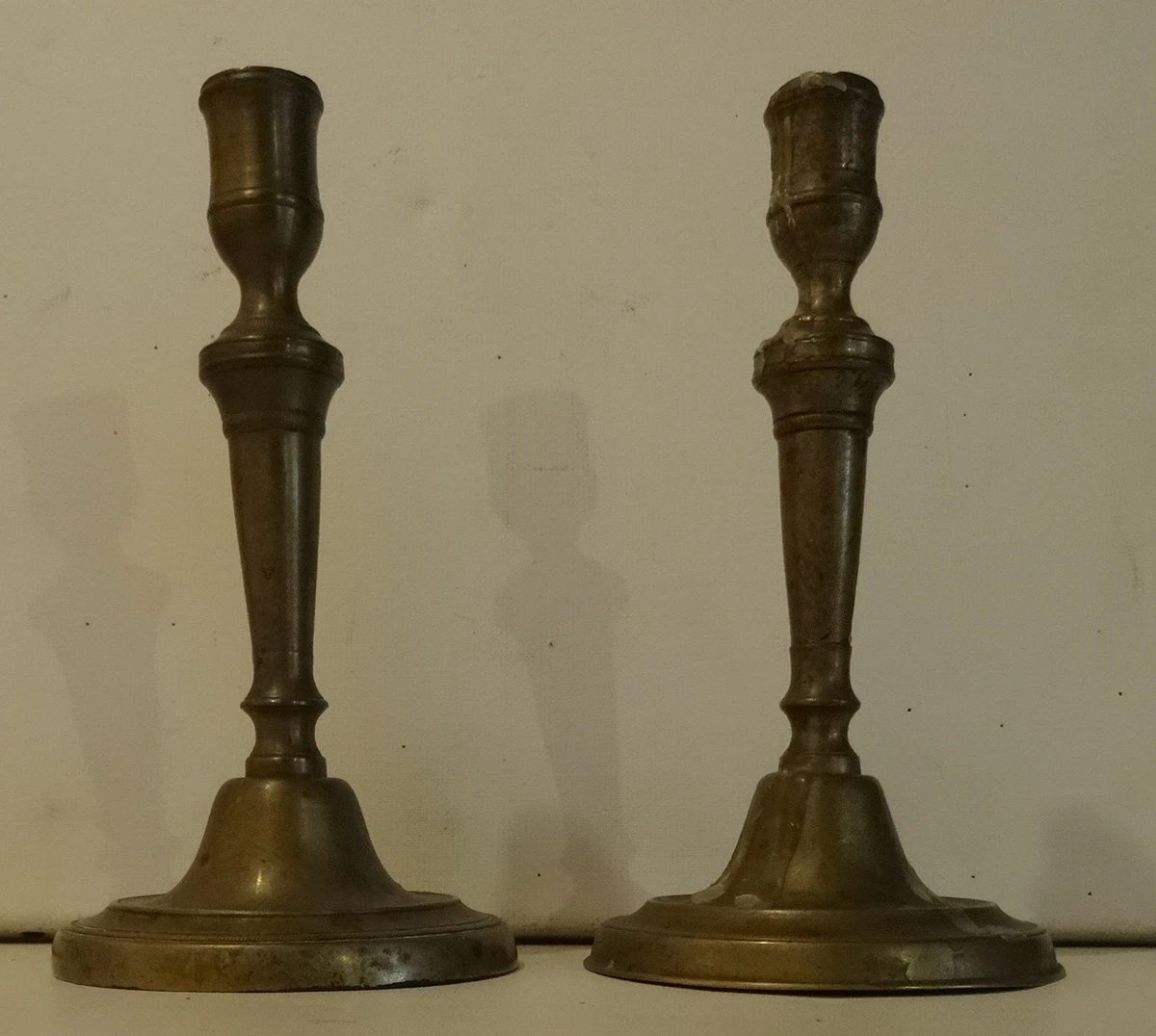 Paire de candélabres Satyre et Nymphe de style Art nouveau – Galerie Hassan