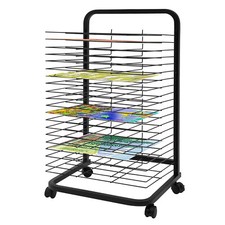 Art Drying Rack For Classroom  Functional  Mobile Paint Drying Rack with Wheel