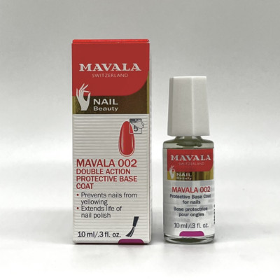Mavala - Nail Beauty - Mavala 002 Double Action Protective Base Coat - 10 ml / 0