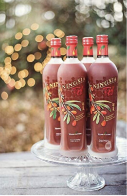 NEUWARE Young Living Ätherische Öle Ningxia Rot Getränk 4 x 750 ml Portofrei