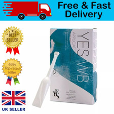 Image of YES original organic water based intimate lubricant & moisturiser - 6 x 5ml