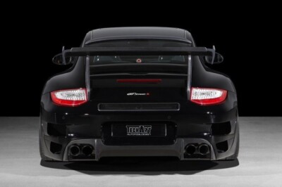 TECHART PORSCHE 997 GT STREET RS - LIMITED EDITION AERO WING CARBON REAR SPOILER
