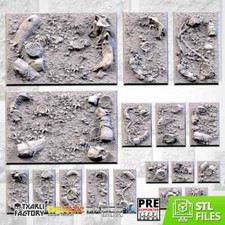 Forest Square Bases - Txarli Factory