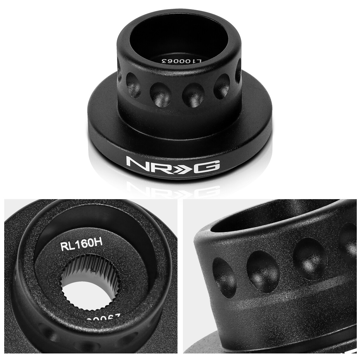nrg-srk-rl160h-bk-steering-wheel-short-hub-adapter-for-88-10-mazda-rx7