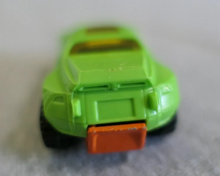 Coche de carreras Mattel Hot Wheels AcceleRacers 2002 verde lima Dale Jarrett #88 RD-08 Foto 4 de 4