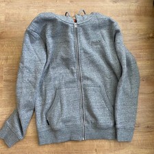Superdry Grey Men’s  Thick Hoodie Size XL  - NEW