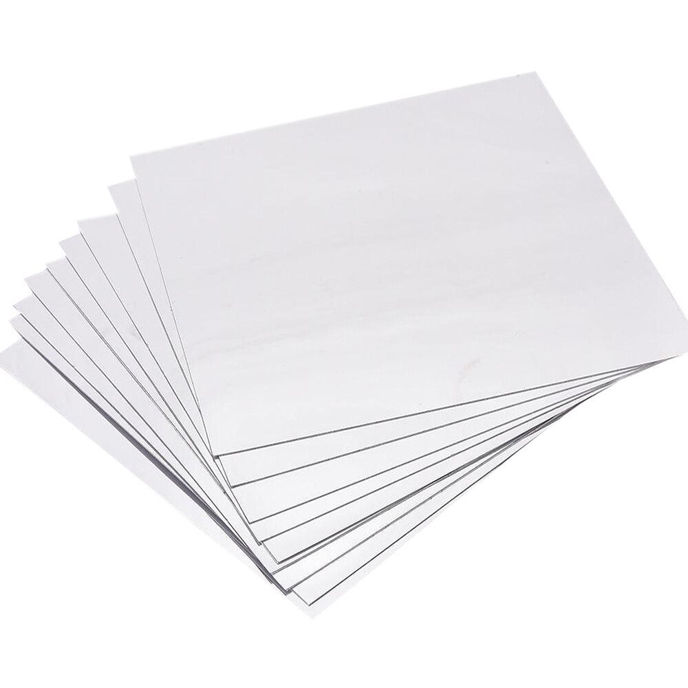 32x Self Adhesive Mirror Wall Sticker Reflective DIY Tile Wall Mirror Film Decor eBay