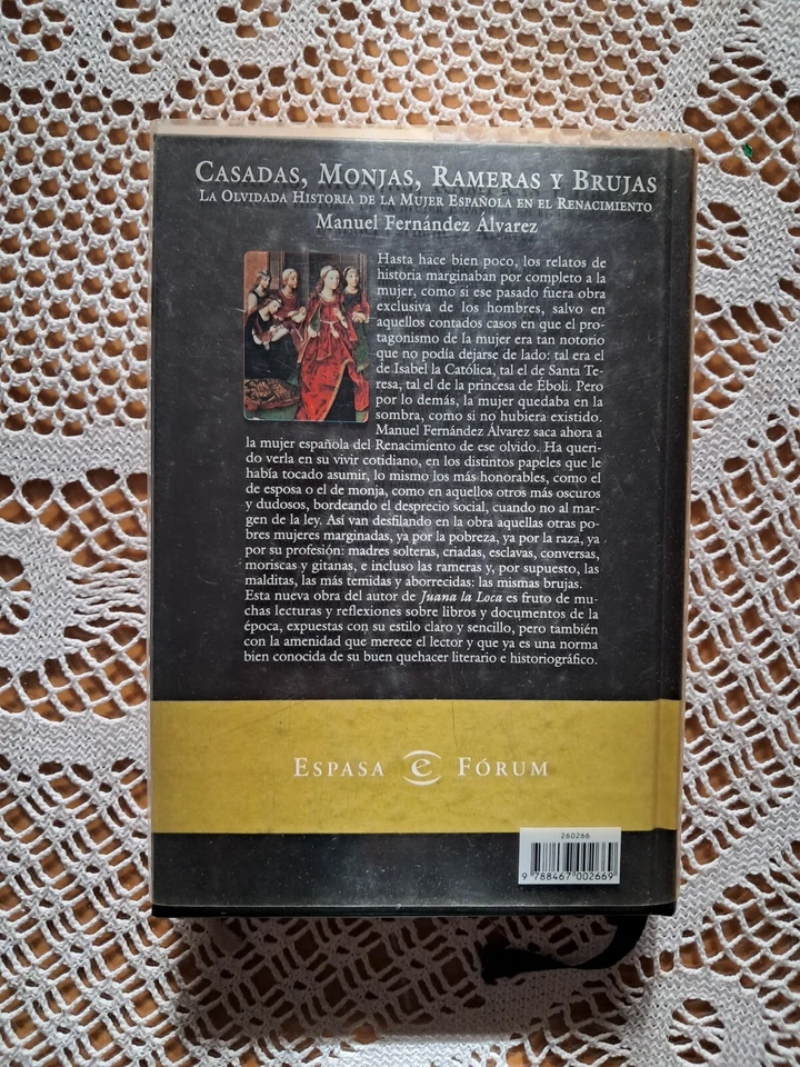 Casadas, monjas, rameras y brujas Manuel Fernández Álvarez - Imagen 2 de 4
