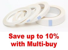 33 Metres Double Sided Tape - Acid Free - Width 3mm 6mm 9mm 12mm - UK Seller