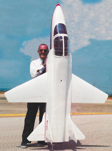 Gigante 1/4 Scala F-86 Sabre Dotto Ventola / Turbina Plans E Modelli