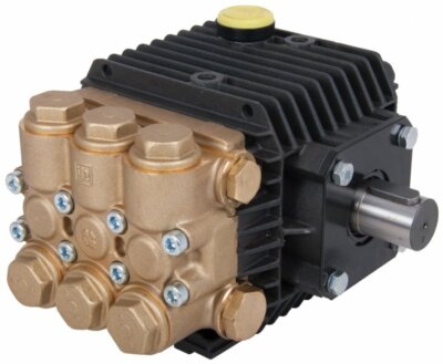 Interpump FE 5104 Nebelpumpe Vernebelung Hochdruck Feste Welle 100 Bar 4 LPM