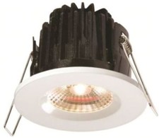 Image of Knightsbridge 7 W LED Downlight, Dimmable, Cool White