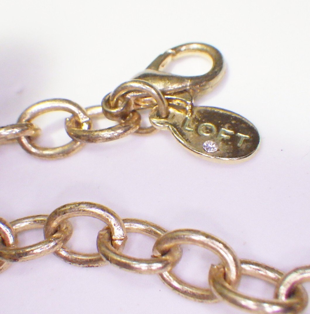 Dazzling Signed LOFT Statement Trillion Crystal &… - image 3