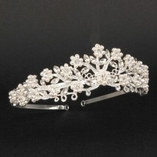 Tiaras Crowns for women silver