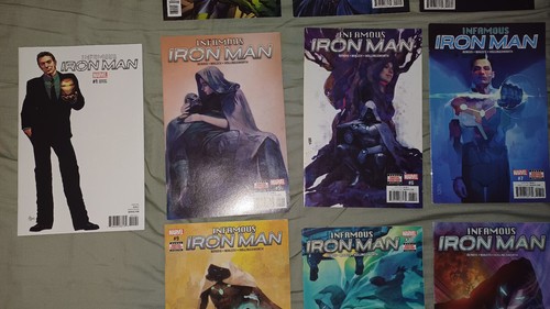 BOOKS OF DOOM #1-6 Origin Of Doom + Infamous Iron Man #1-12 (2006) 2 full sets - Bild 4 von 10