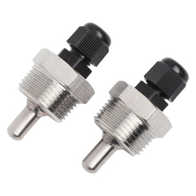 G34 Threaded Immersion Sleeves Pack of Two Made from 304 Stainless Steel