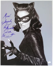 1966 Lee Meriwether "Catwoman" Batman Signed 16x20 LE Photo (JSA)