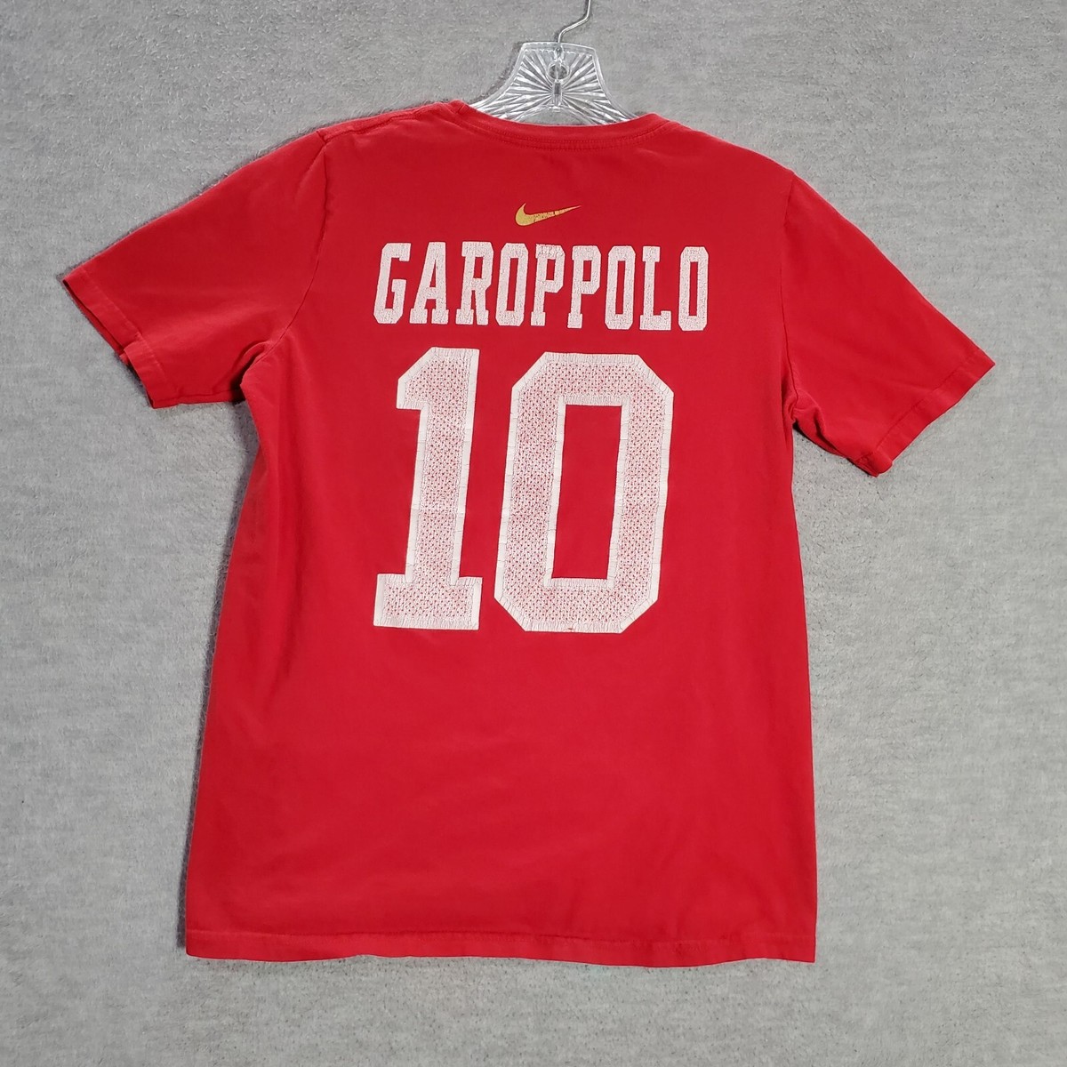 シャツ Nike Jimmy Garoppolo San Francisco 10 San Francisco 49ers Jimmy Garoppolo #10 Nike On Field Dri