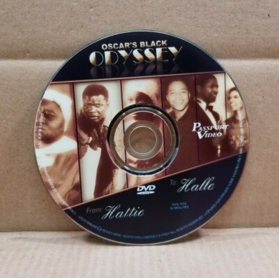 Oscar's Black Odyssey [DVD](品) Oscars Black Odyssey: From Hattie
