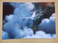 LUFTHANSA AIRBUS A-340/ AIRLINE ISSUE / CARTE COMPAGNIE