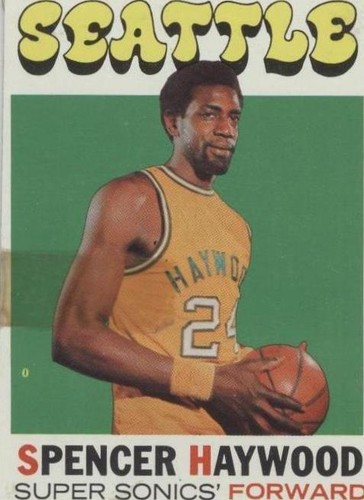 1975-76 Topps #200 Spencer Haywood Seattle SuperSonics | eBay