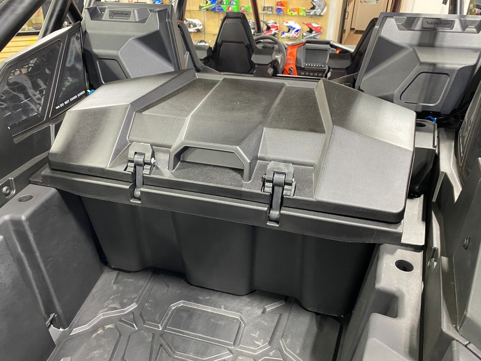 2020-2026 OEM Polaris RZR Forward Cargo Box -73Qt- 2883751- Pro XP/Pro ...