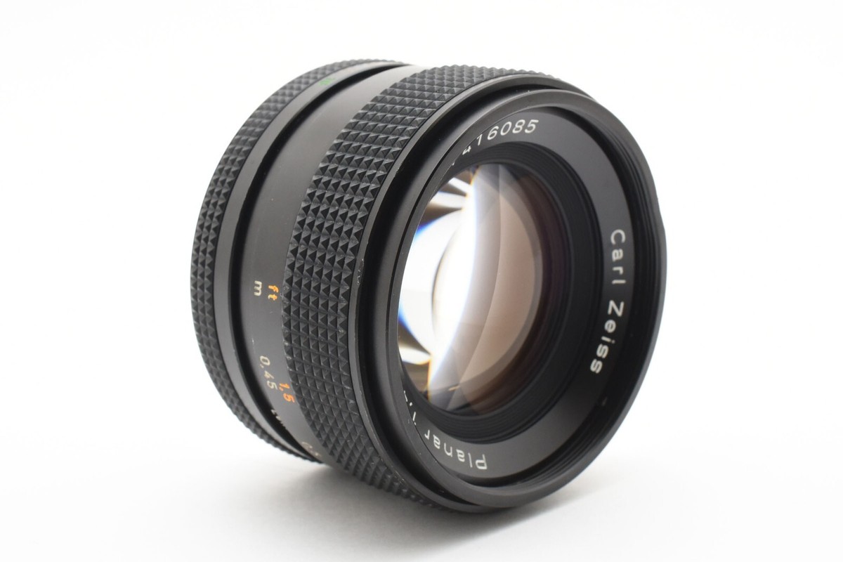 CONTAX Planar 50 1.4 T＊ Carl Zeiss Planar T* 50mm f/1.4 - Contax N-AF - Grainlab