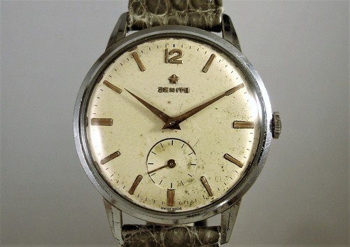 Zenith Stellina Vintage watch, 36,5 mm, Cal.40, anno 1960 | eBay