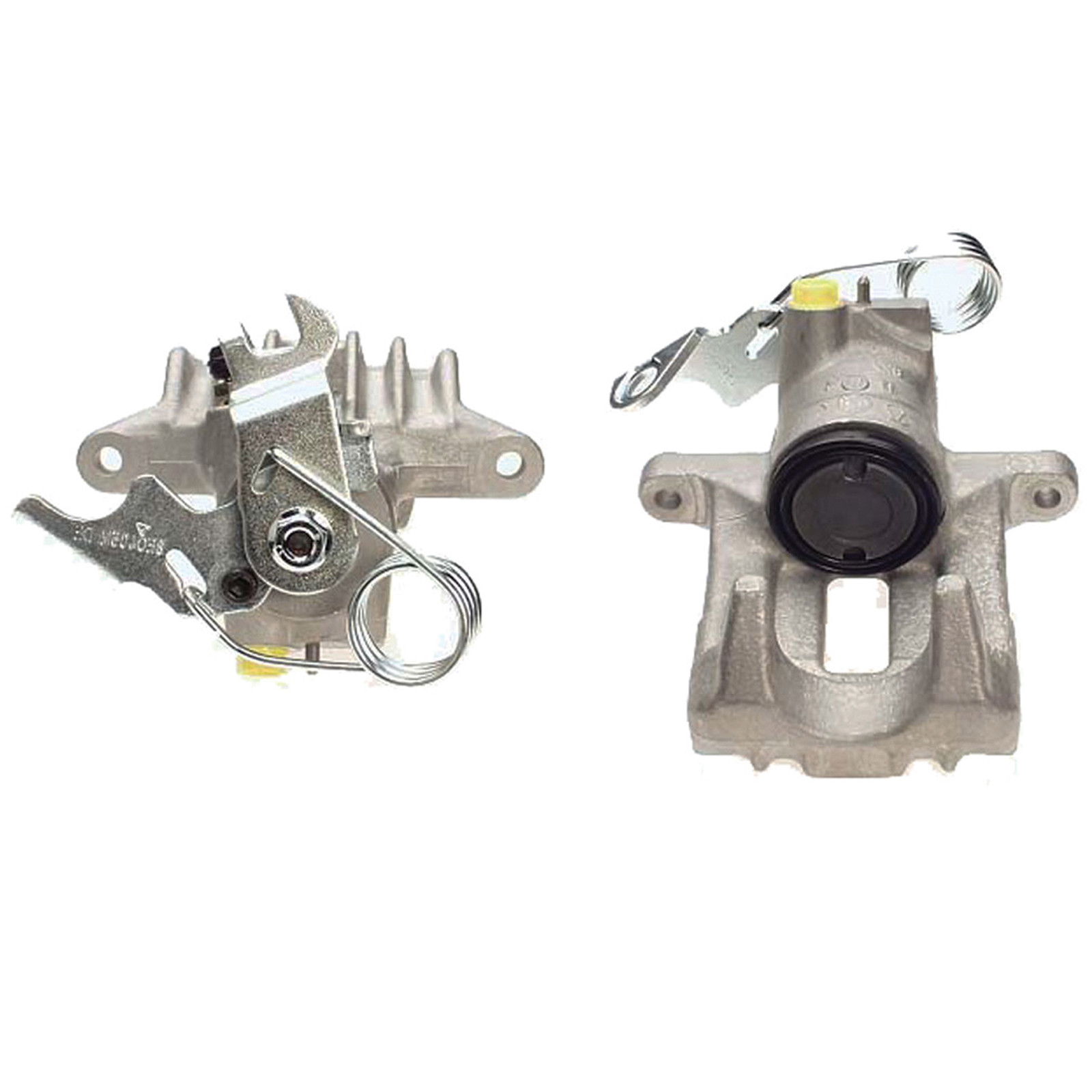 REAR RIGHT HAND BRAKE CALIPER SOLID DISCS FITS: SKODA SUPERB 2001-2008 BCA2871T2