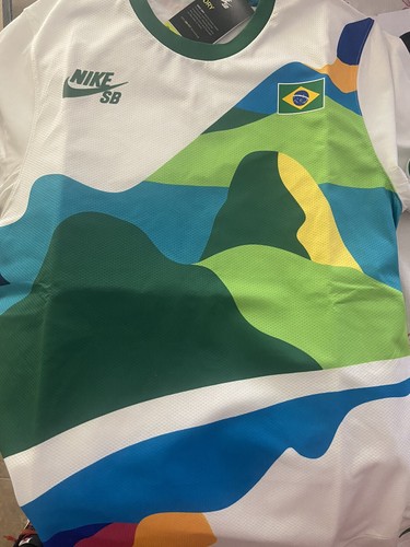Nike SB Parra Brazil Olympic Soccer 