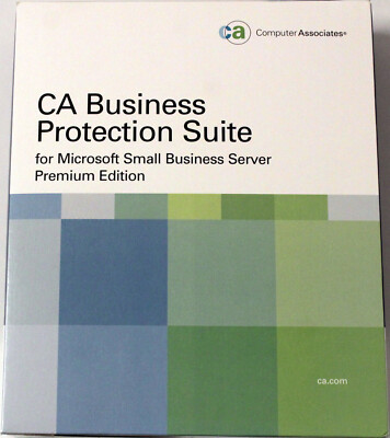 RARITÄT - CA Business Protection Suite r2 Premium - Windows - Multilingual