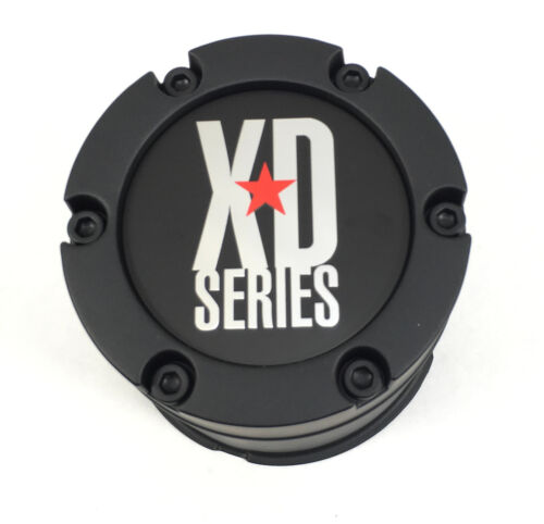 Details about   4 KMC XD Series Black Wheel Center Hub Caps 5Lug AR910 AR901 AR969 Ansen Offroad 
