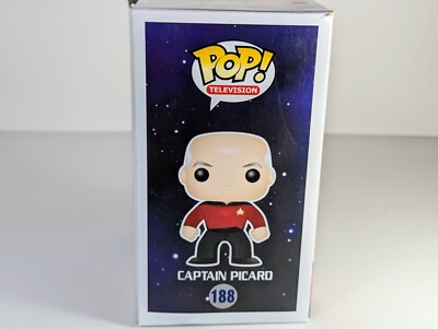 Funko Pop! Television: Star Trek - The Next Generation: Captain