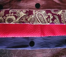 Pocket Squares FANCY FLAT by ORNAMENTS for Wedding Equestrian Formal Suit NEW