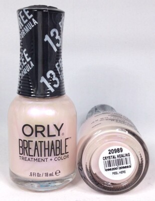 Orly Breathable Nagellack – Mind Over Matter, 18 Ml, Pflegend, Sauerstoffdurchlässig