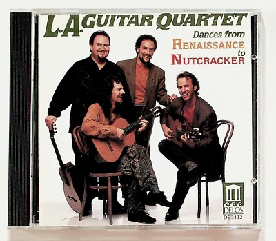 Los Angeles L.A. Guitar Quartet Dances From Renaissance To Nutcracker CD