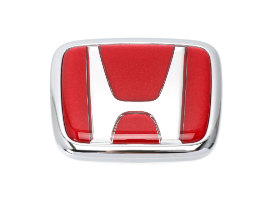 Honda Genuine OEM Front Red H Badge Integra Type R DC2 JDM | 75700
