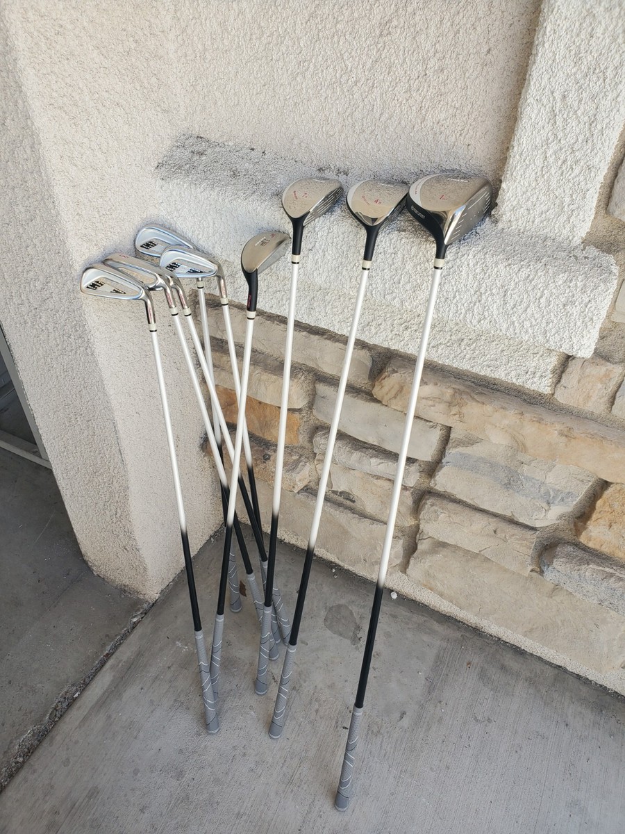 Maruman Figaro Ladies 9 Club Golf Set | eBay