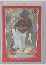 NICK GORDON 2014 BOWMAN PAPER 1ST PROSPECT RED ICE #D 022/150