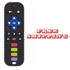 Brand New Silicone Teething Toys for Babies, Remote Control Shaped Teethers Toys