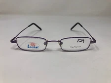 Lechat Eyeglasses Frames MT934 Titanium Purple 44-20-130 Full Rim XO33
