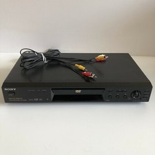 Sony DVD CD Video CD Player 5.1 Dolby DVP-NS400D Tested w/ Remote  AV Cables