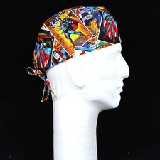 Superman in Action Patch Theme Scrub Hat